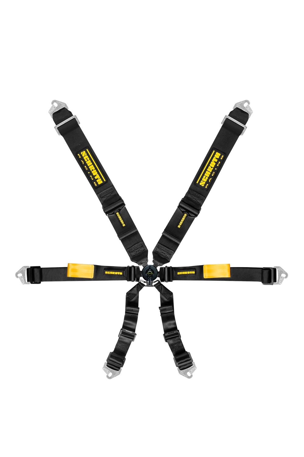 Schroth Enduro Belt 3x2 und 2x2 Zoll Gurt