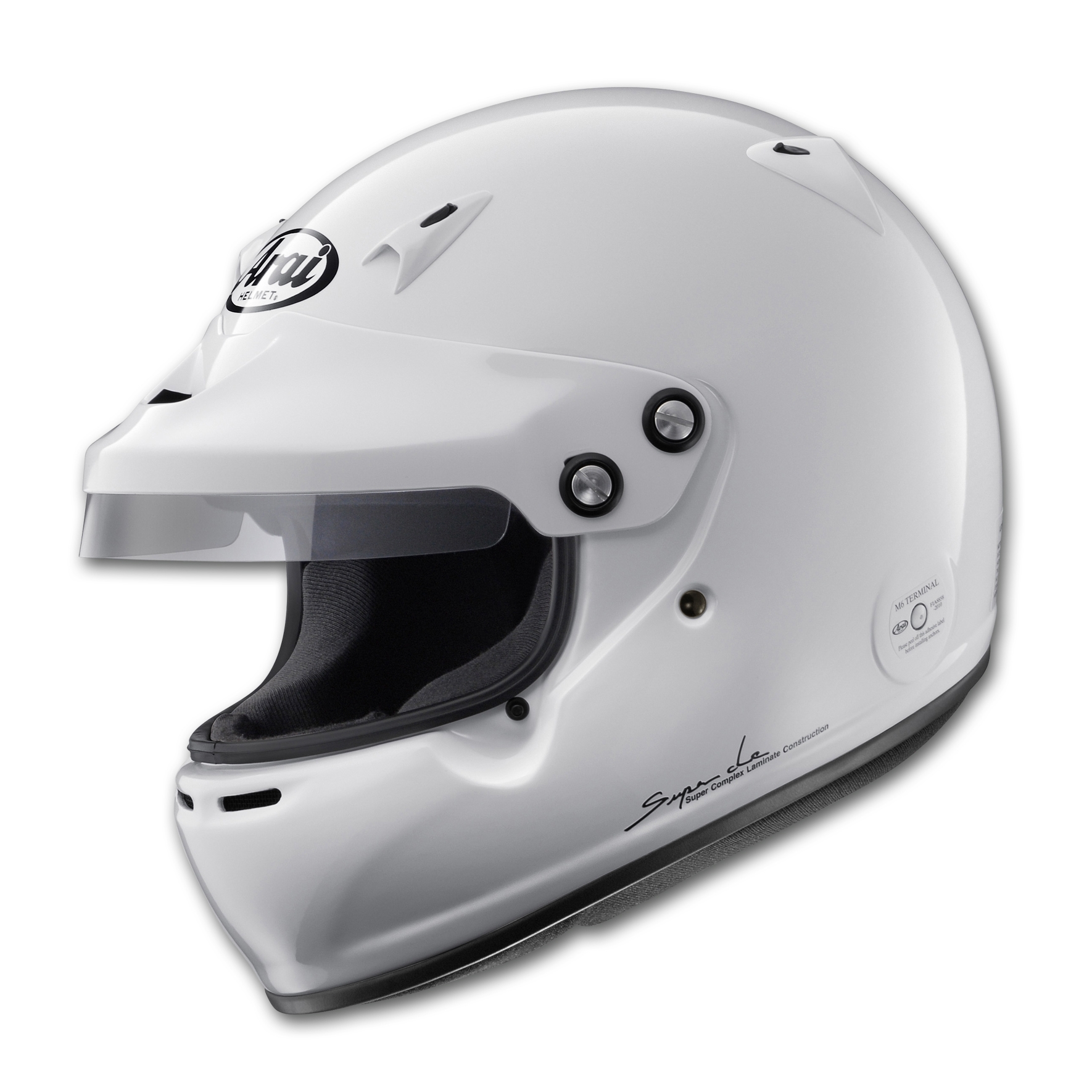Arai Autorennhelm GP-W Snell 2020