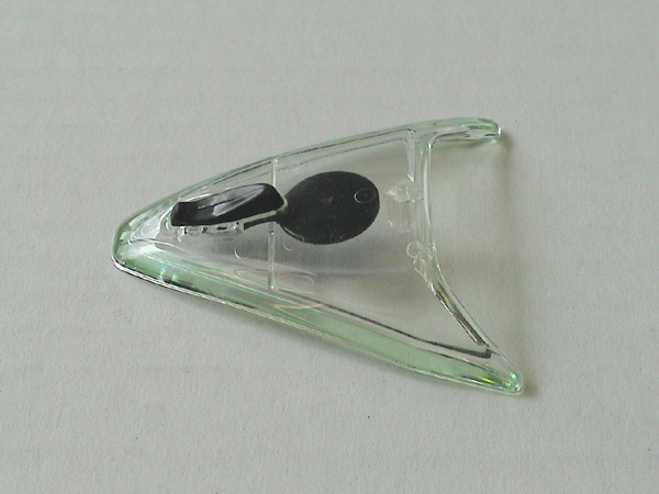 Arai Delta Duct für GP-4 und GP-5 hinten